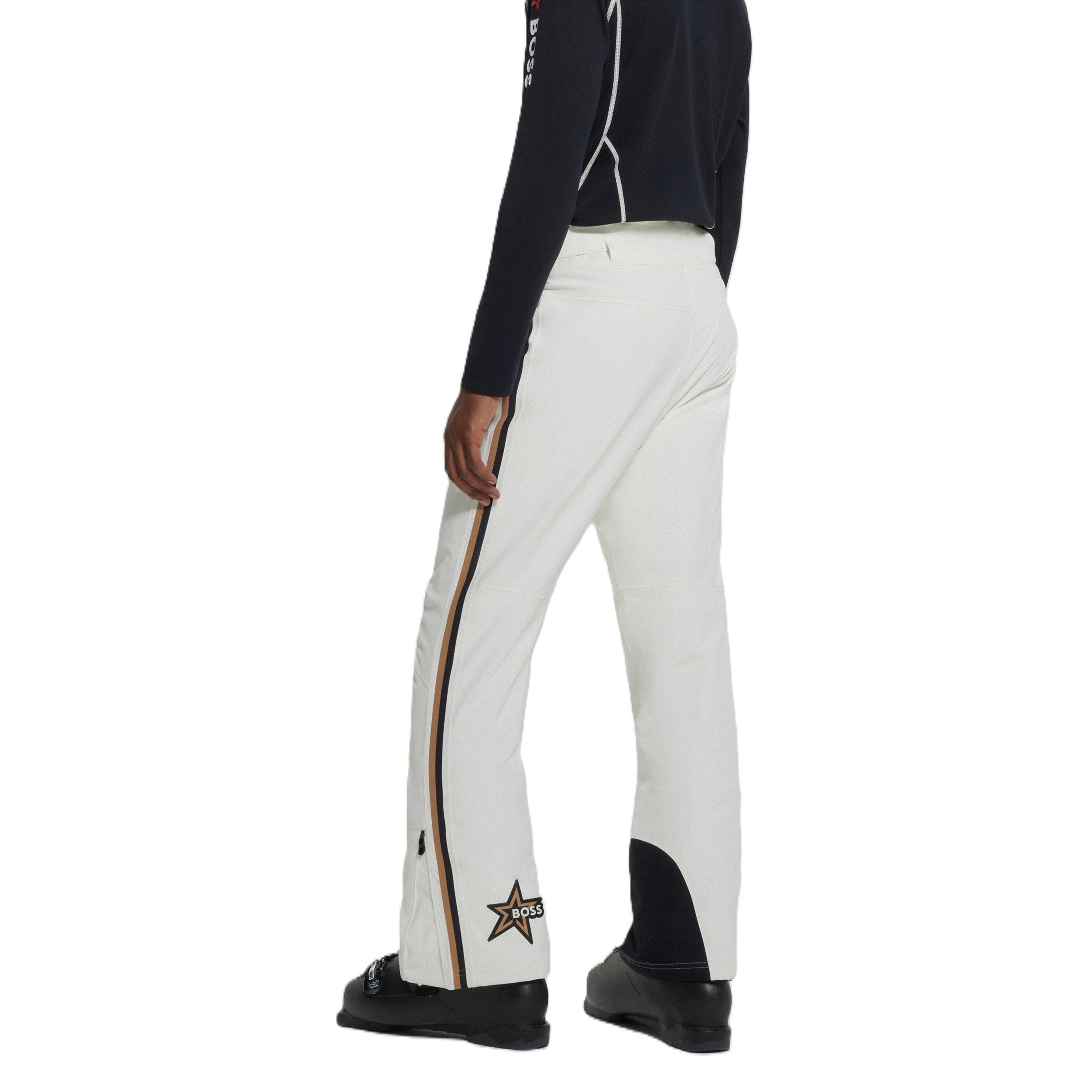 Hugo Boss Flared Ski Pants In White