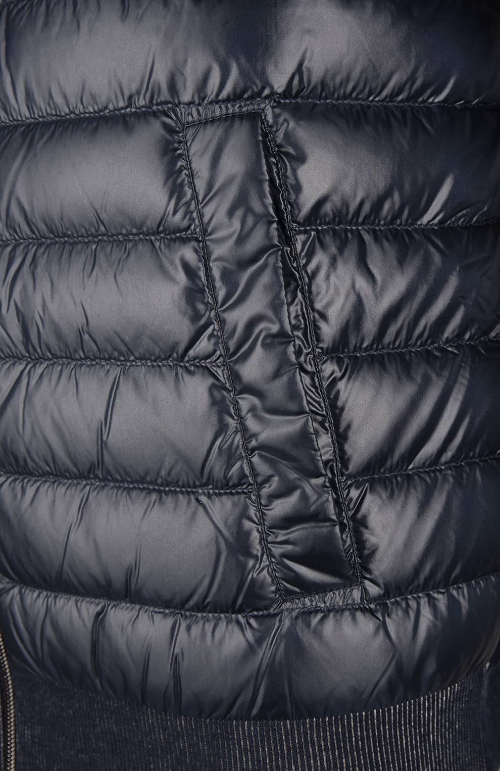 Herno Down-padded Bomber Jacket In Black