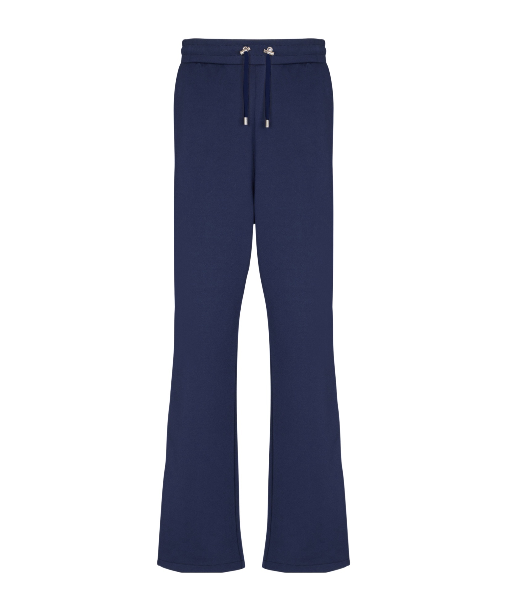 Balmain Side-stripe Track Pants In Blue