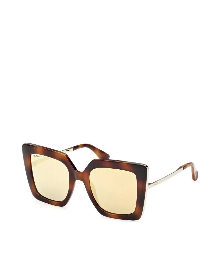 Max Mara Oversize-frame Sunglasses In Nude