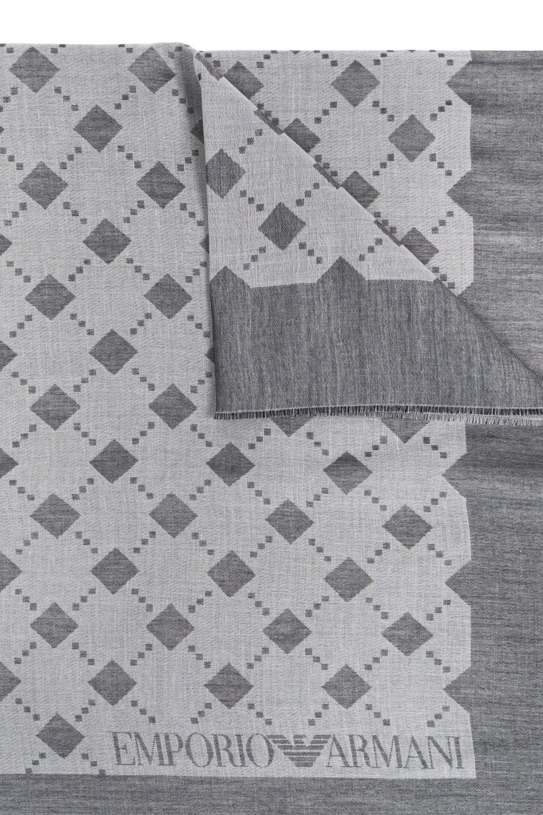 Emporio Armani Monogram Scarf