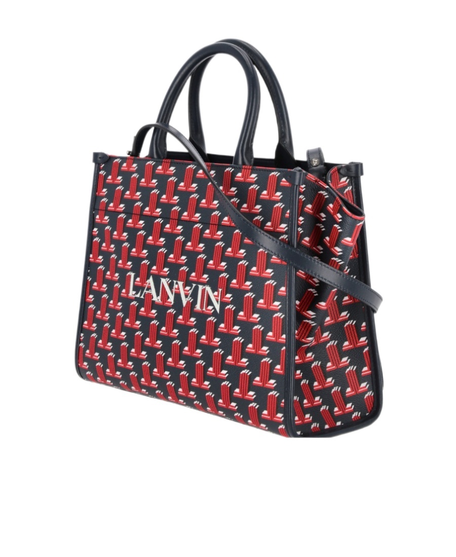 LANVIN LOGO-PRINT TOTE BAG