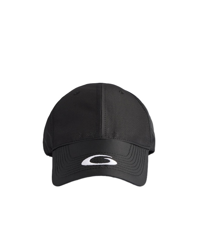 Balenciaga Perforated Trucker Cap In Black In Black