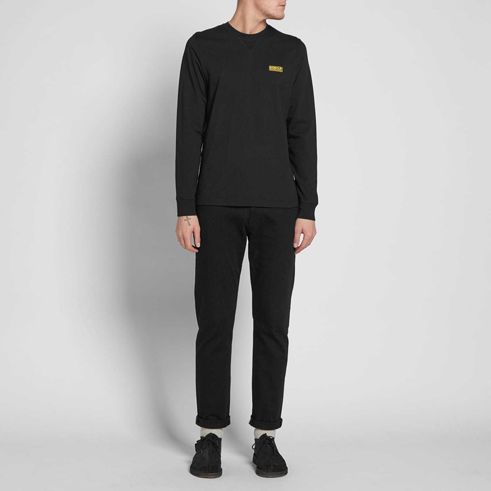 BARBOUR LONG SLEEVED T-SHIRT