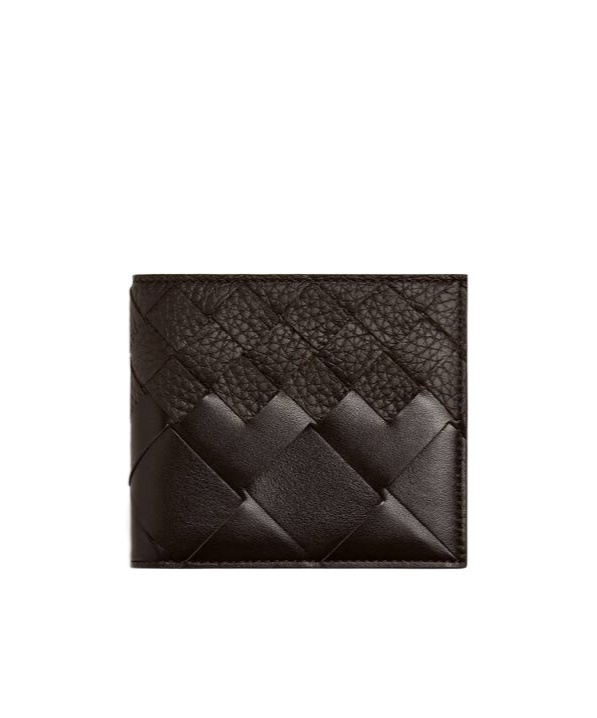 Bottega Veneta Intrecciato Bi-fold Wallet With Coin Purse
