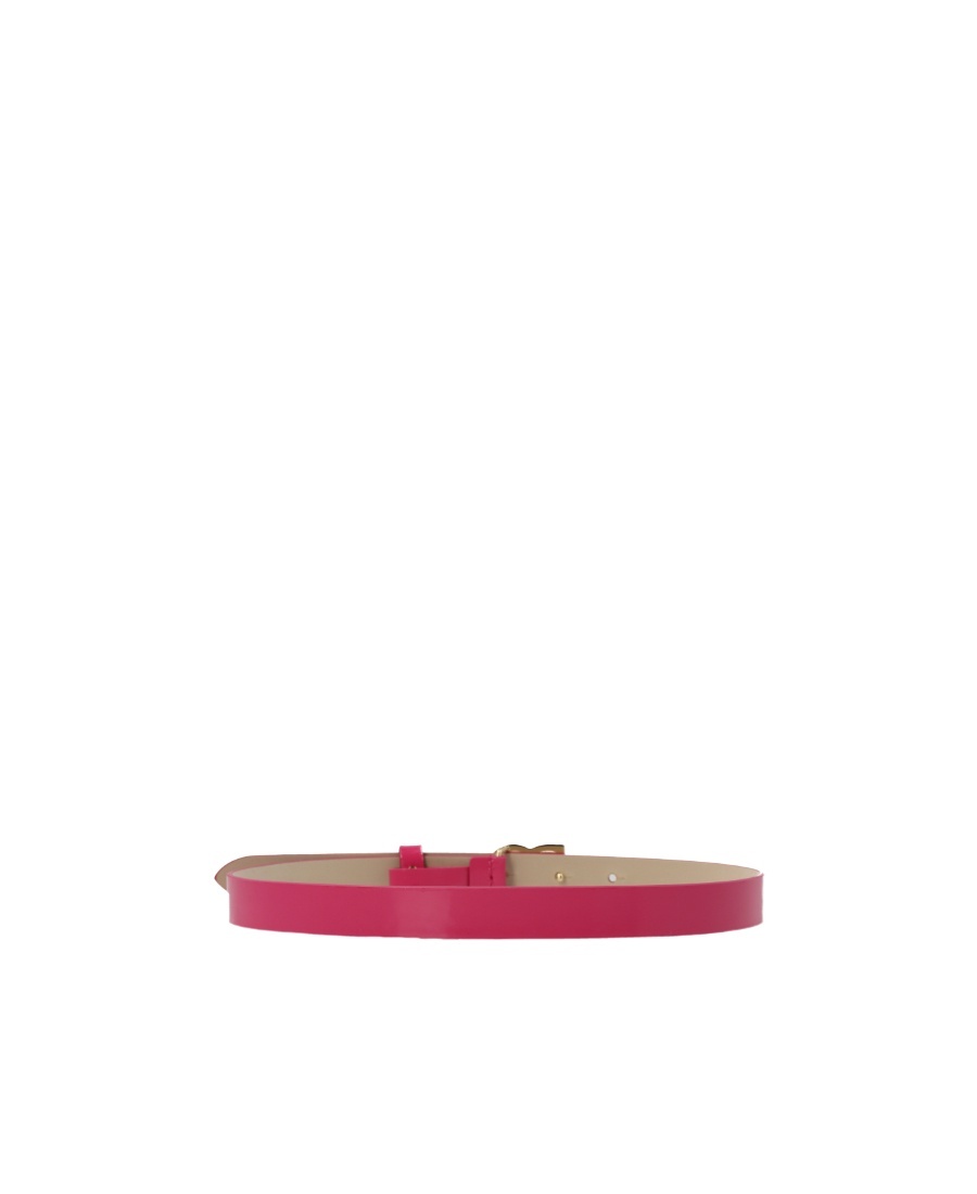 Dolce & Gabbana Logo-buckle Fastening Belt In Red