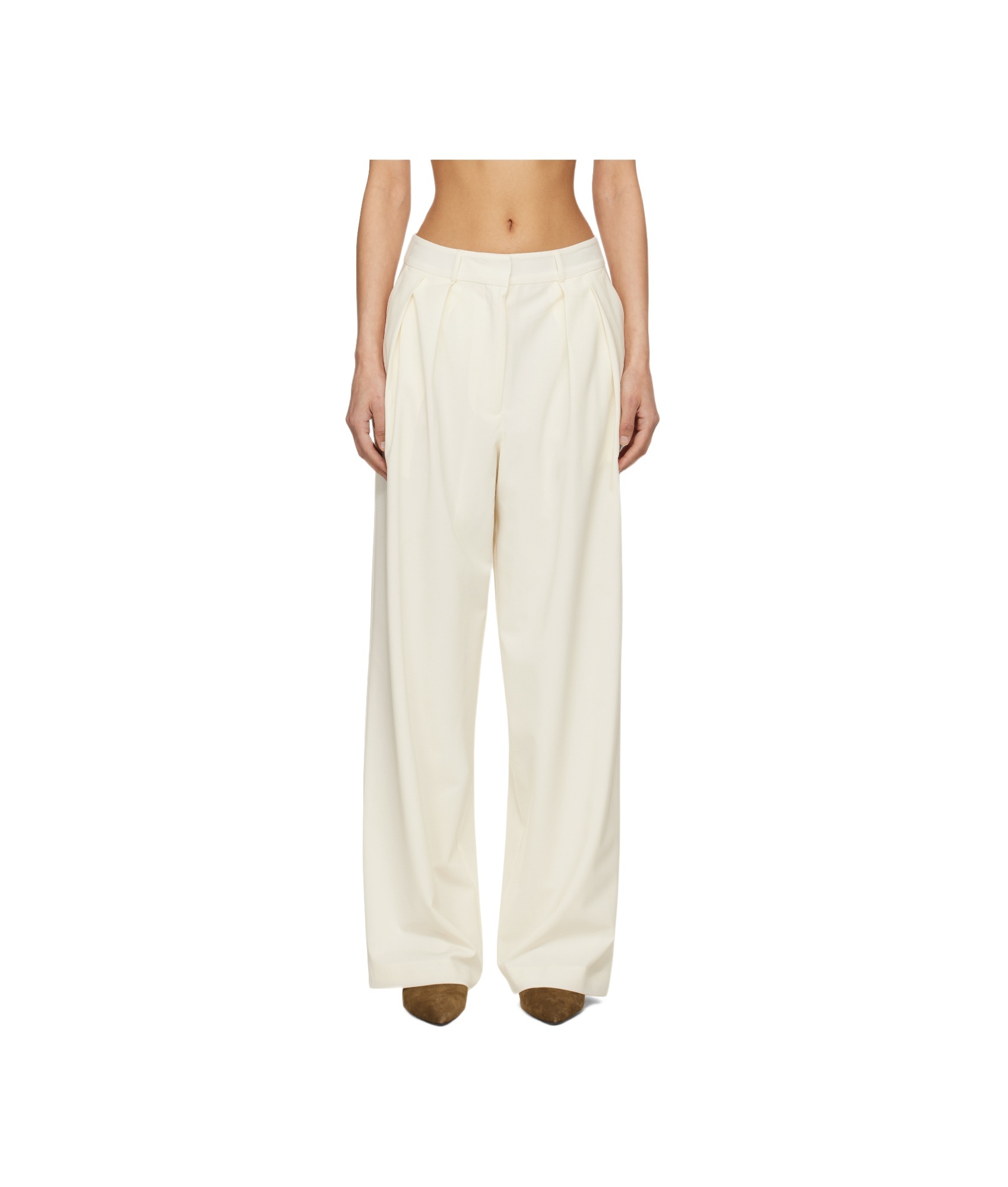 The Frankie Shop Ripley Pleated Trousers
