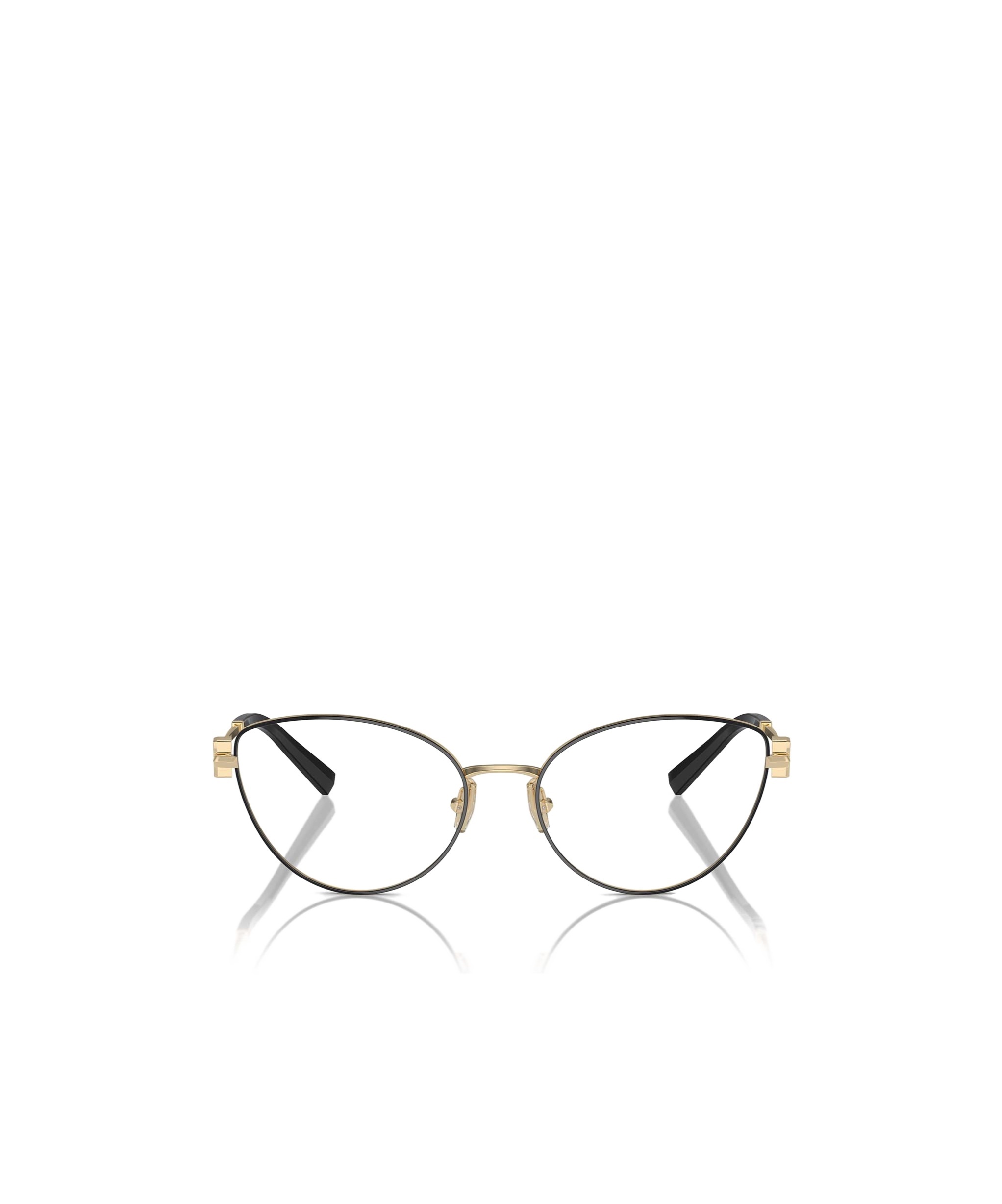 Tiffany & Co Metal Frame Flat Mirror In Gold