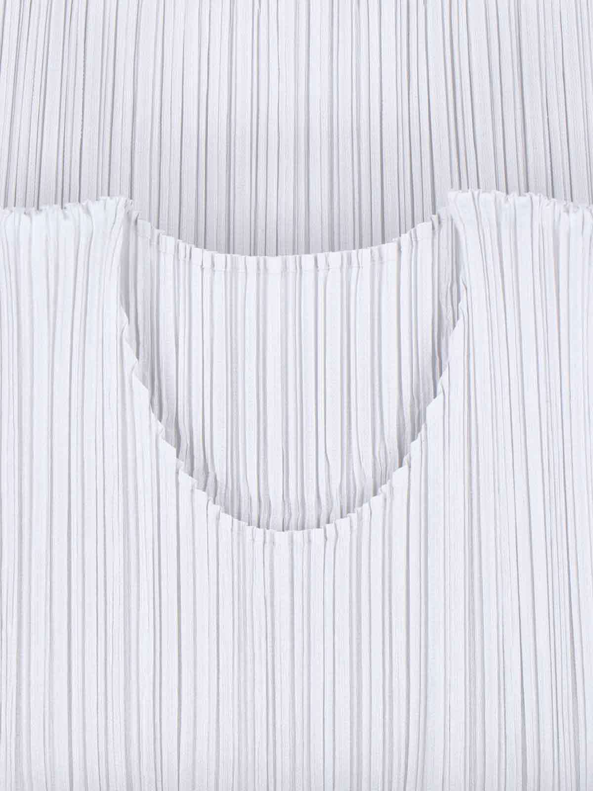 Issey Miyake Pleated Tank Top