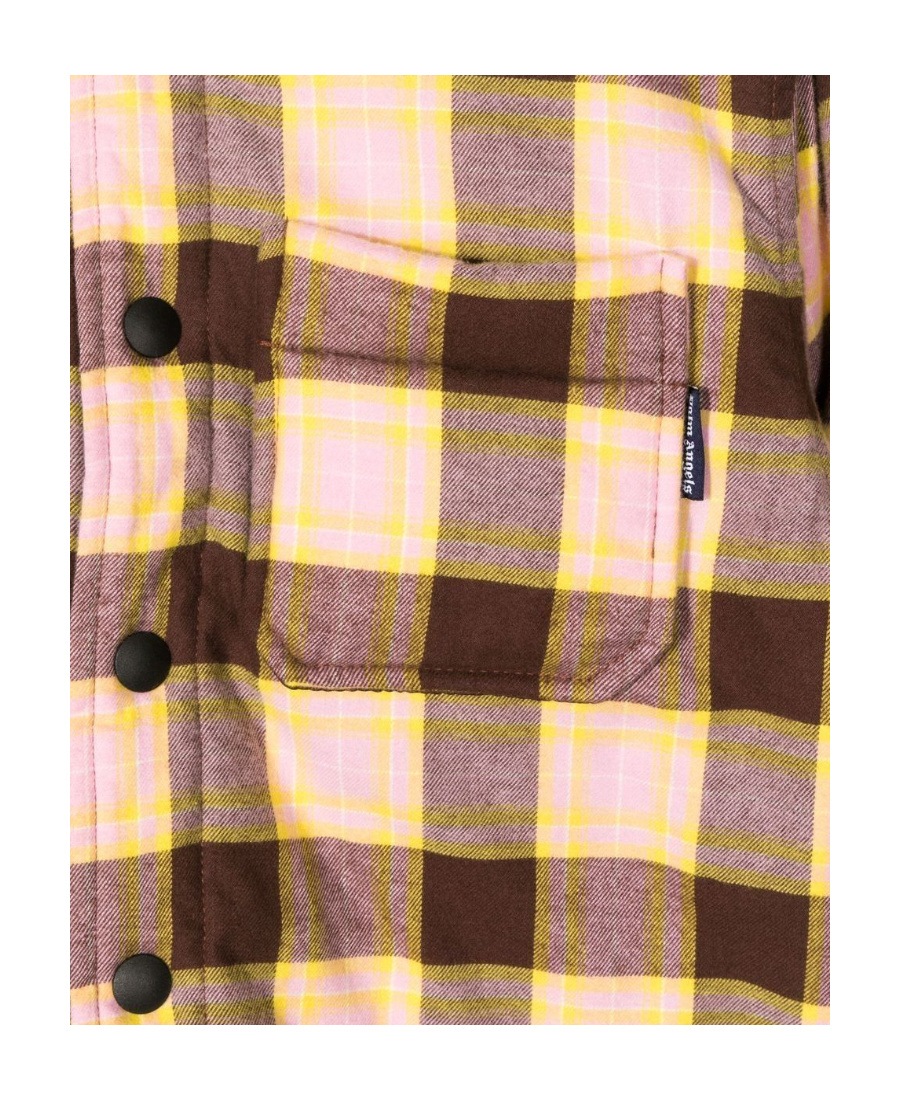 PALM ANGELS CHECK-PATTERN JACKET