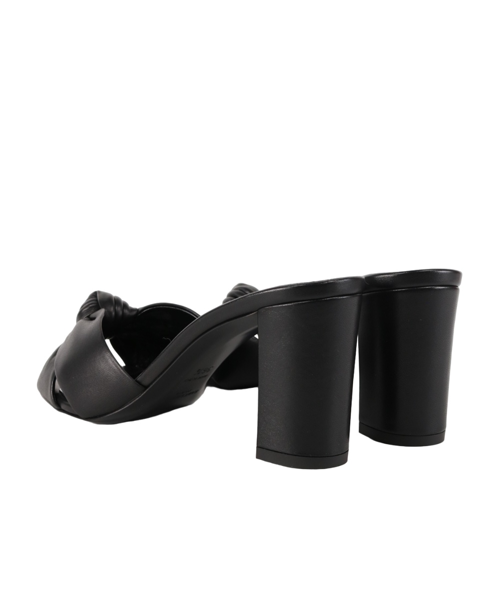 SAINT LAURENT BIANCA OPEN-TOED HIGH-HEELED SANDALS