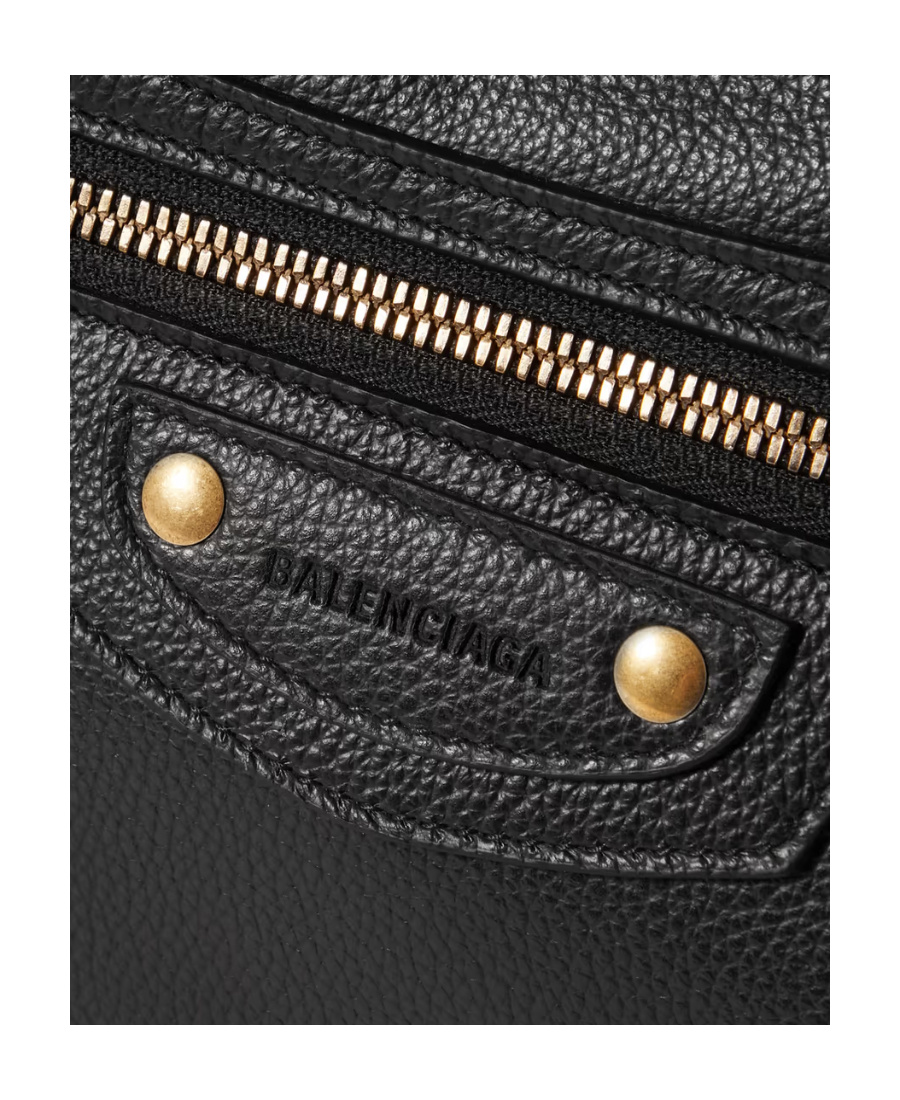 Balenciaga Piccola Borsa Neo Classic Top Handle Da Donna In Nero In Black