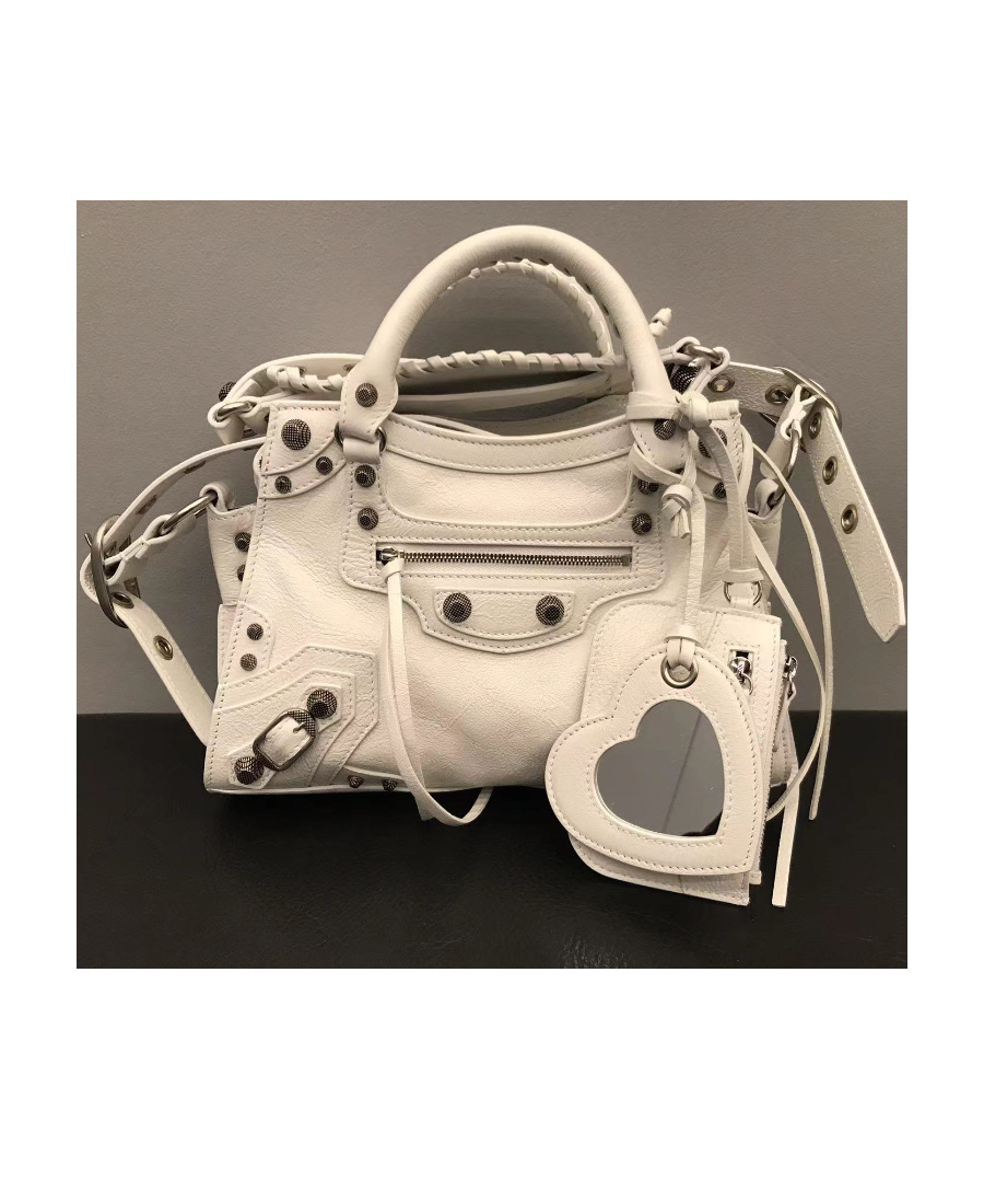 BALENCIAGA BALENCIAGA NEO CAGOLE XS SHOULDER BAG