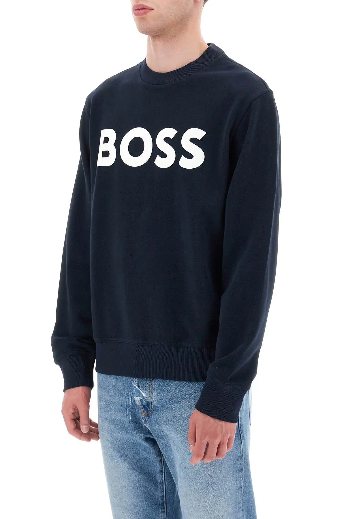 Hugo Boss Boss Sweatshirts In Black