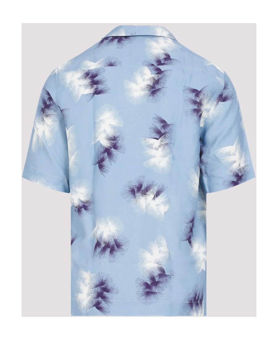 PAUL SMITH GRAPHIC-PRINT SHORT-SLEEVE SHIRT