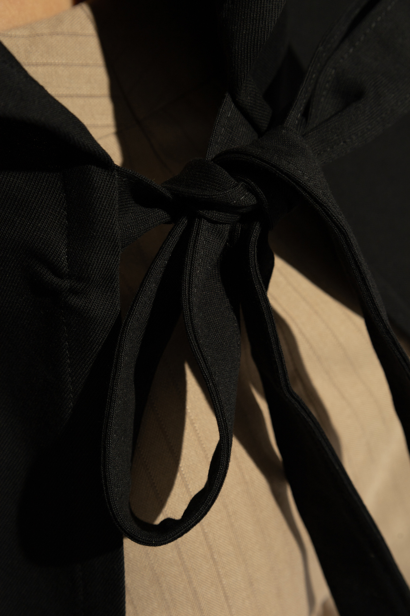 Ganni T-shirt With Logo In Black