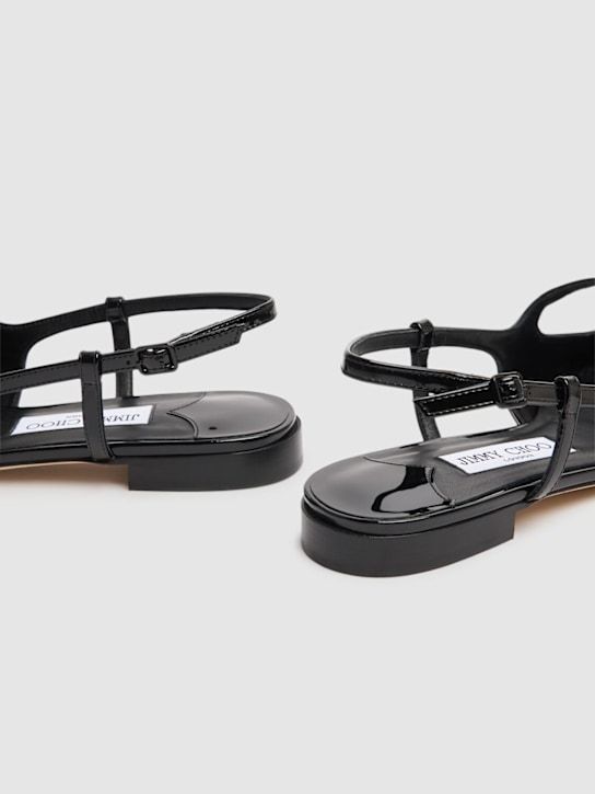 JIMMY CHOO POINTED FLAT SHOES