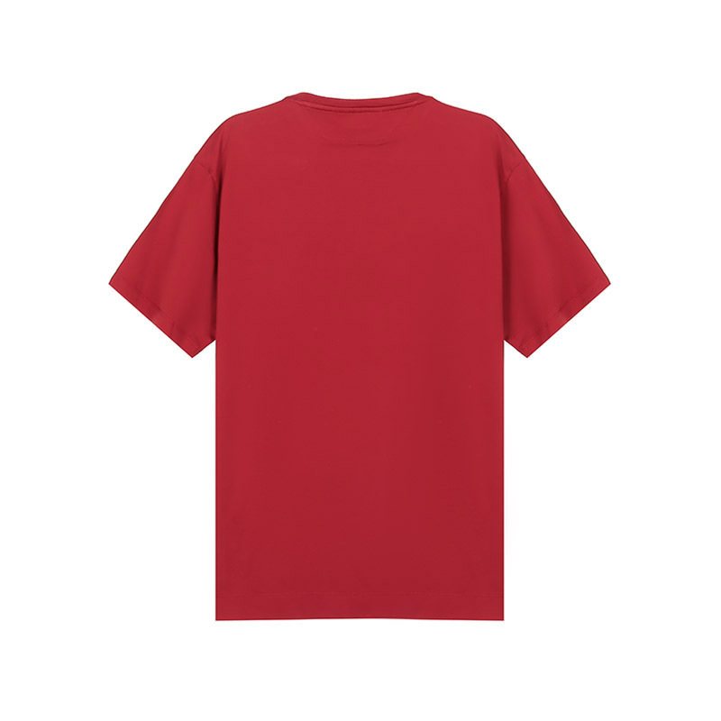 Zegna Logo-print T-shirt In Red