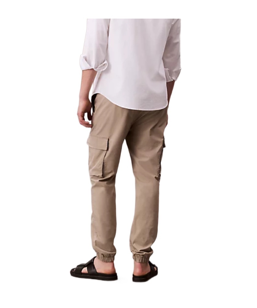 Calvin Klein Jeans Est.1978 Skinny Ripstop Cargo Pants In Brown