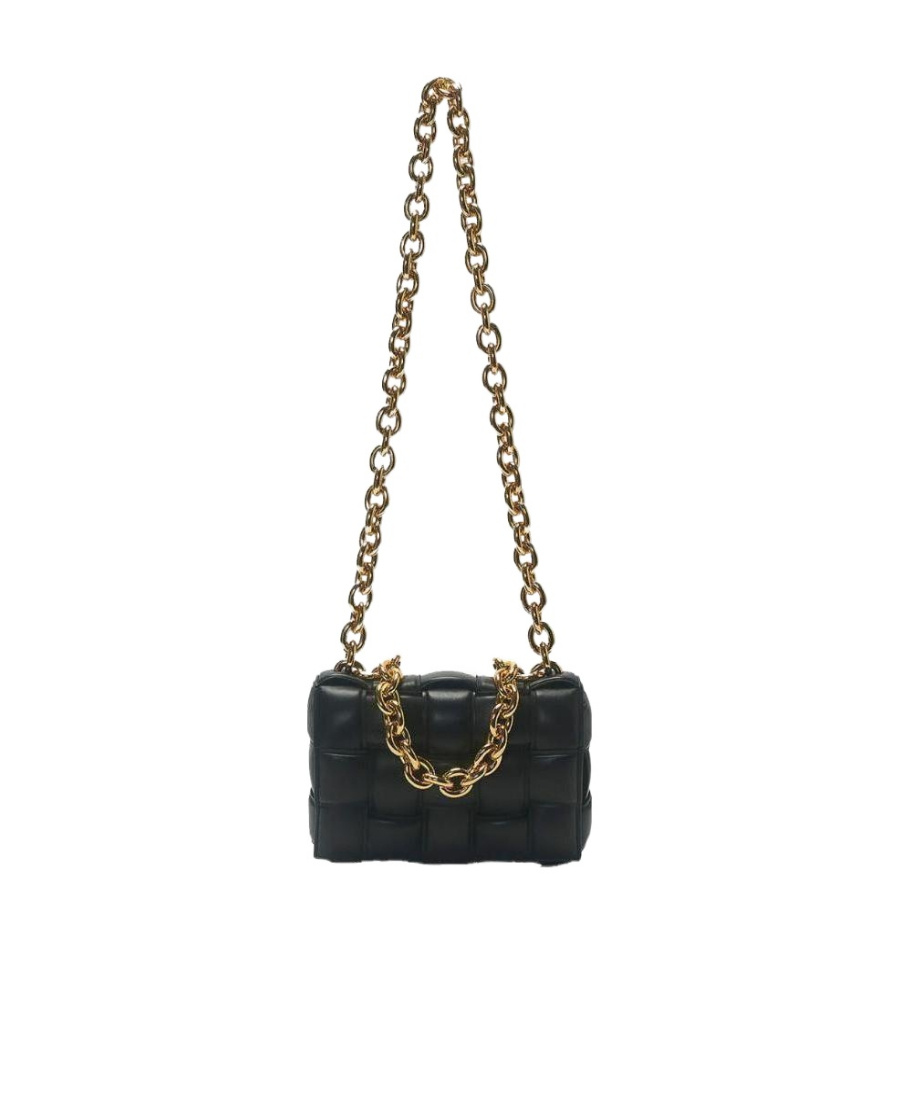 Bottega Veneta Knitted Cross-body Bag In Multicolor