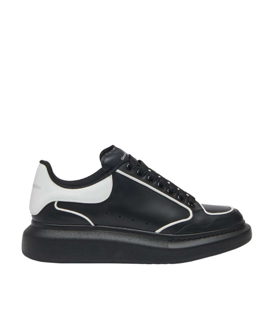 Alexander Mcqueen Oversized Low-top Sneakers In Black