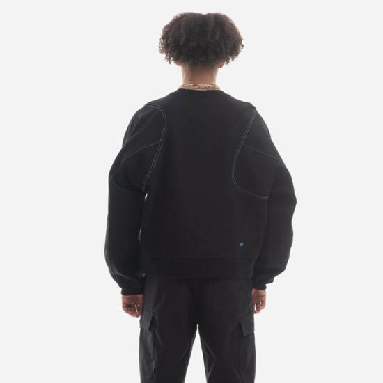 ADER ERROR ROUND-NECK SWEATER