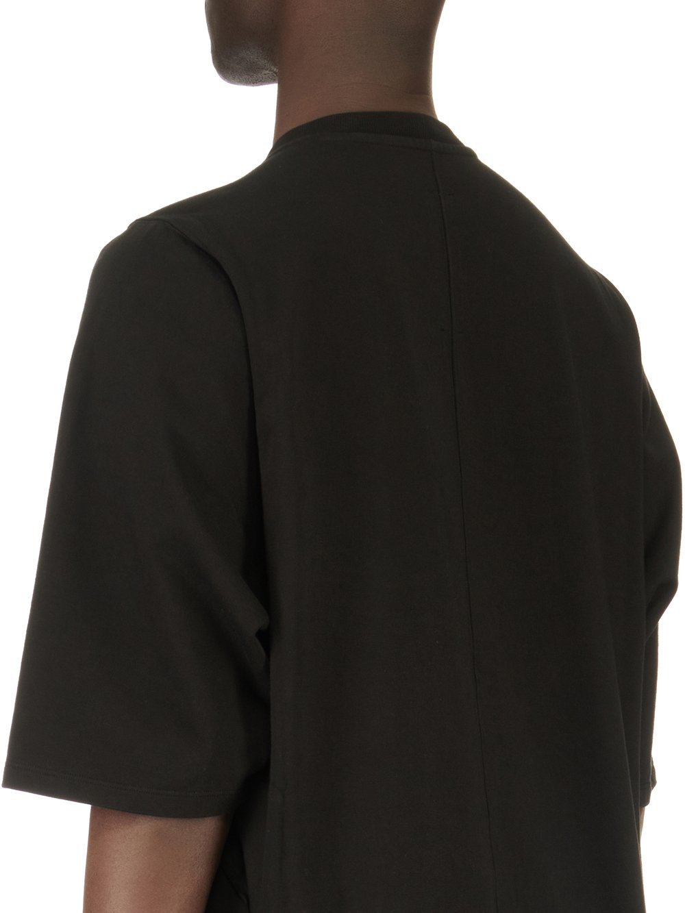 RICK OWENS DRKSHDW RICK OWENS DRKSHDW JUMBO CREWNECK T-SHIRT