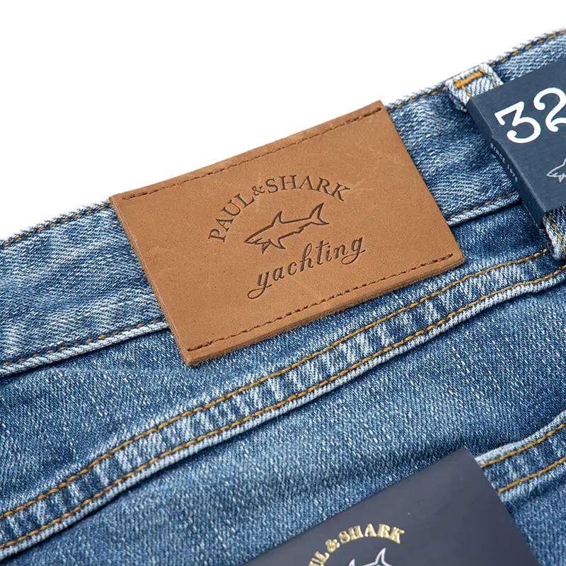PAUL & SHARK LOGO JEANS