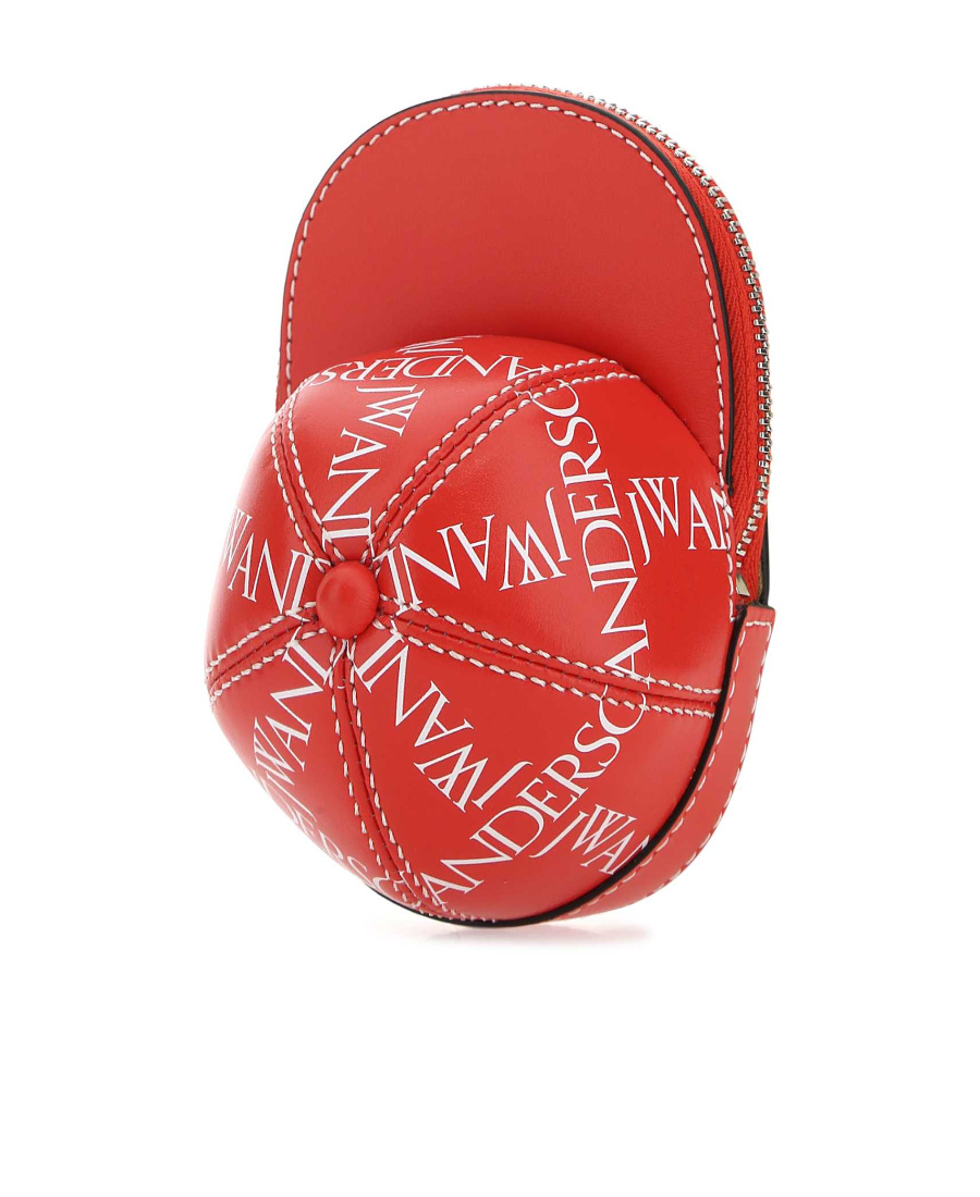 Jw Anderson Nano Cap Bag In Red