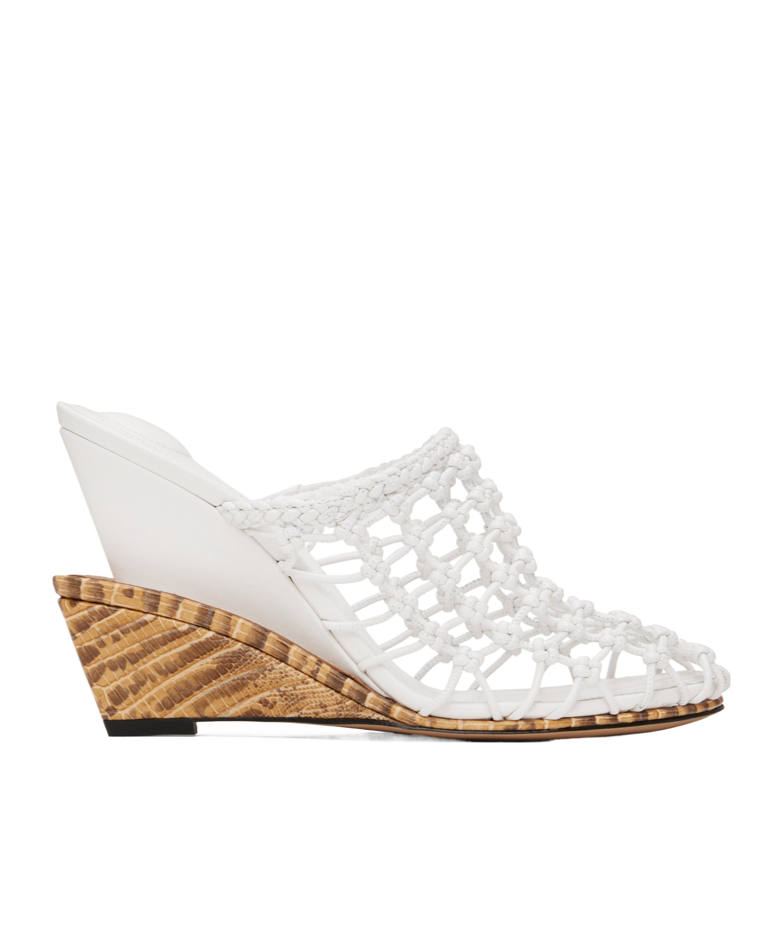 Jacquemus 100mm Les Doubles Tresses Mules
