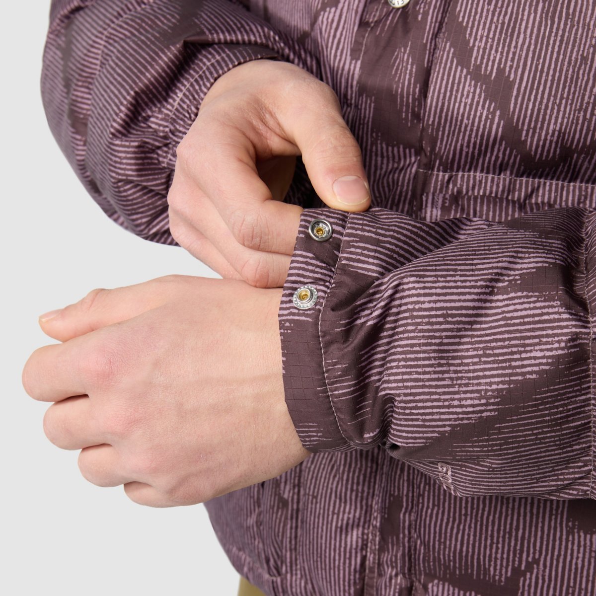 The North Face '71 Sierra Hooded Down Jacket In Pink