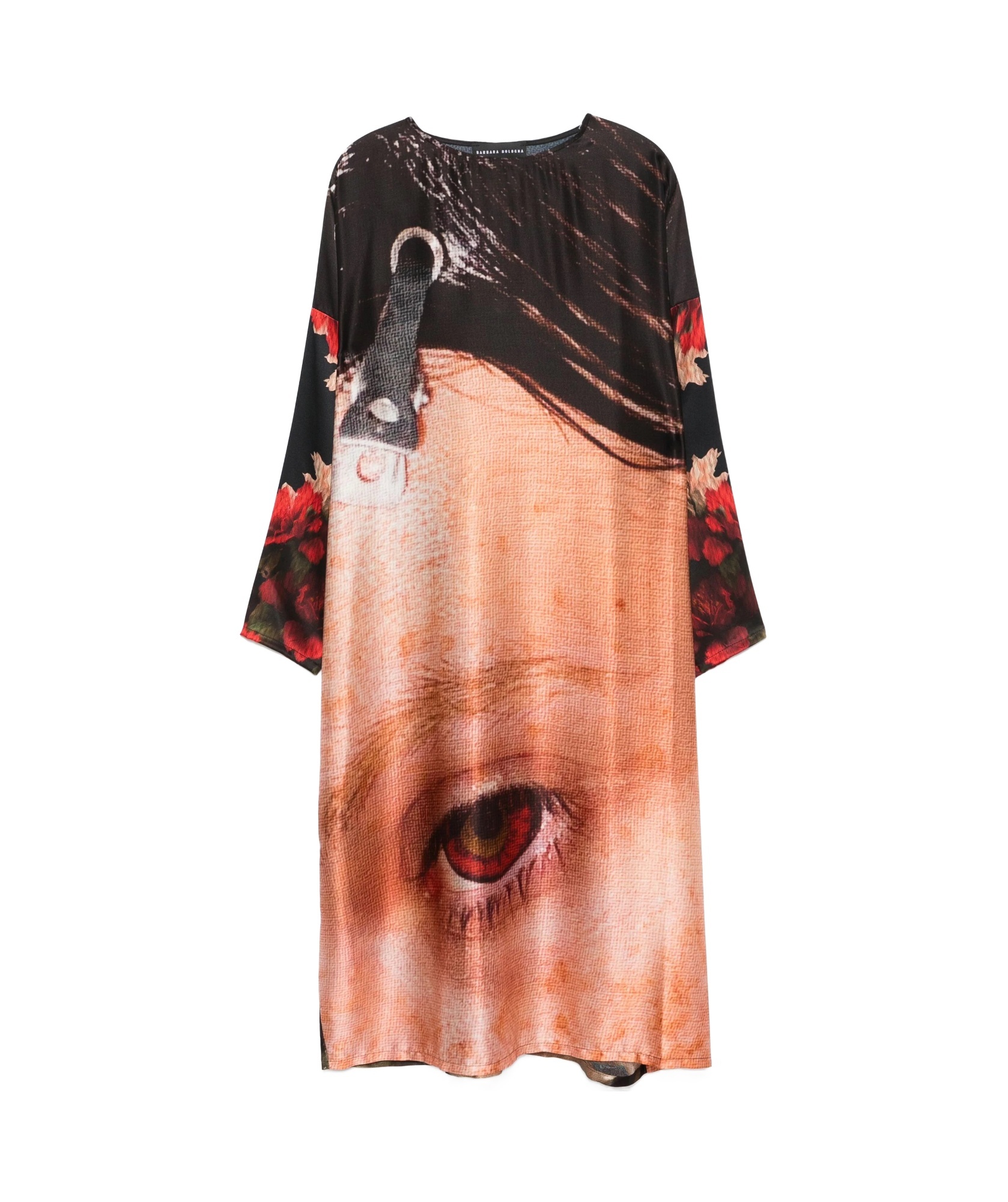 AREA DI BARBARA BOLOGNA ROUND-NECK DRESS
