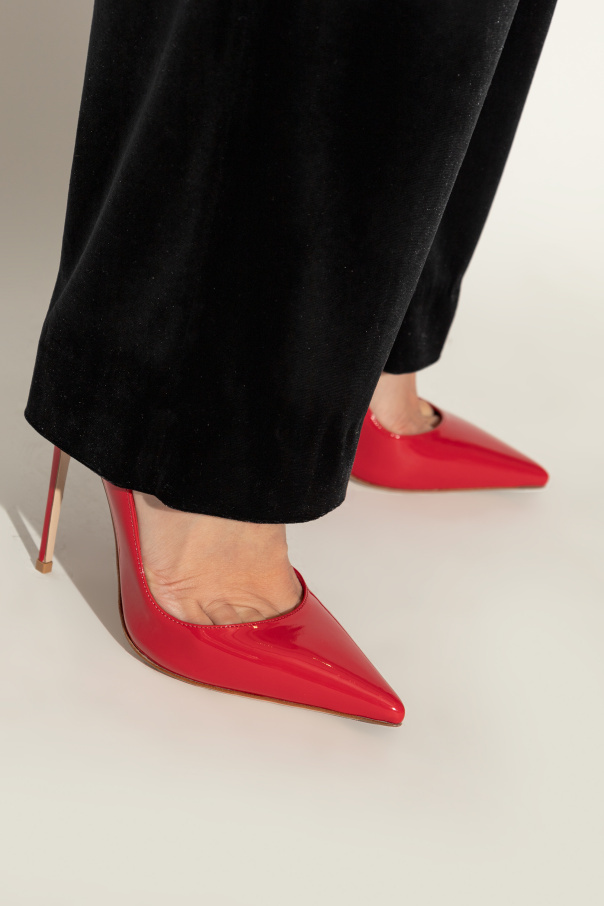Le Silla Pointed High Heels In Red