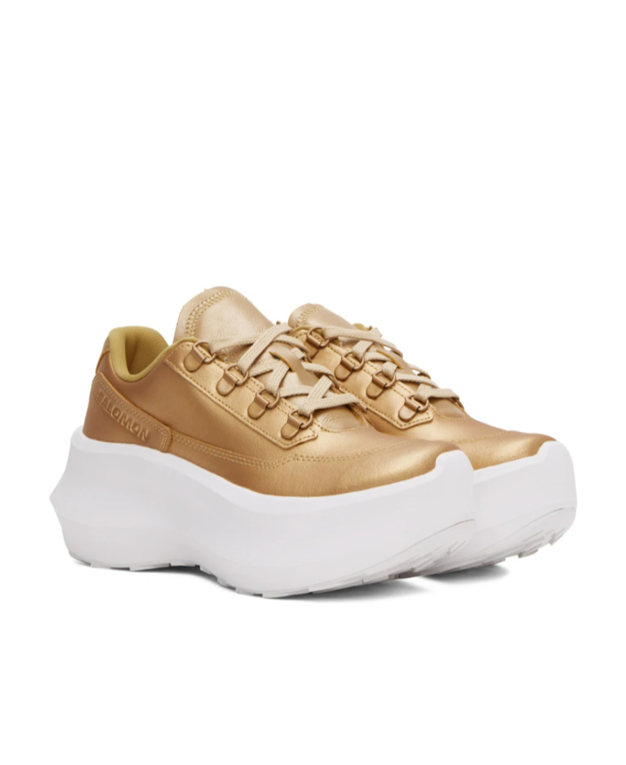 Comme Des Garçons Sr811 Low-top Casual Sneakers In White