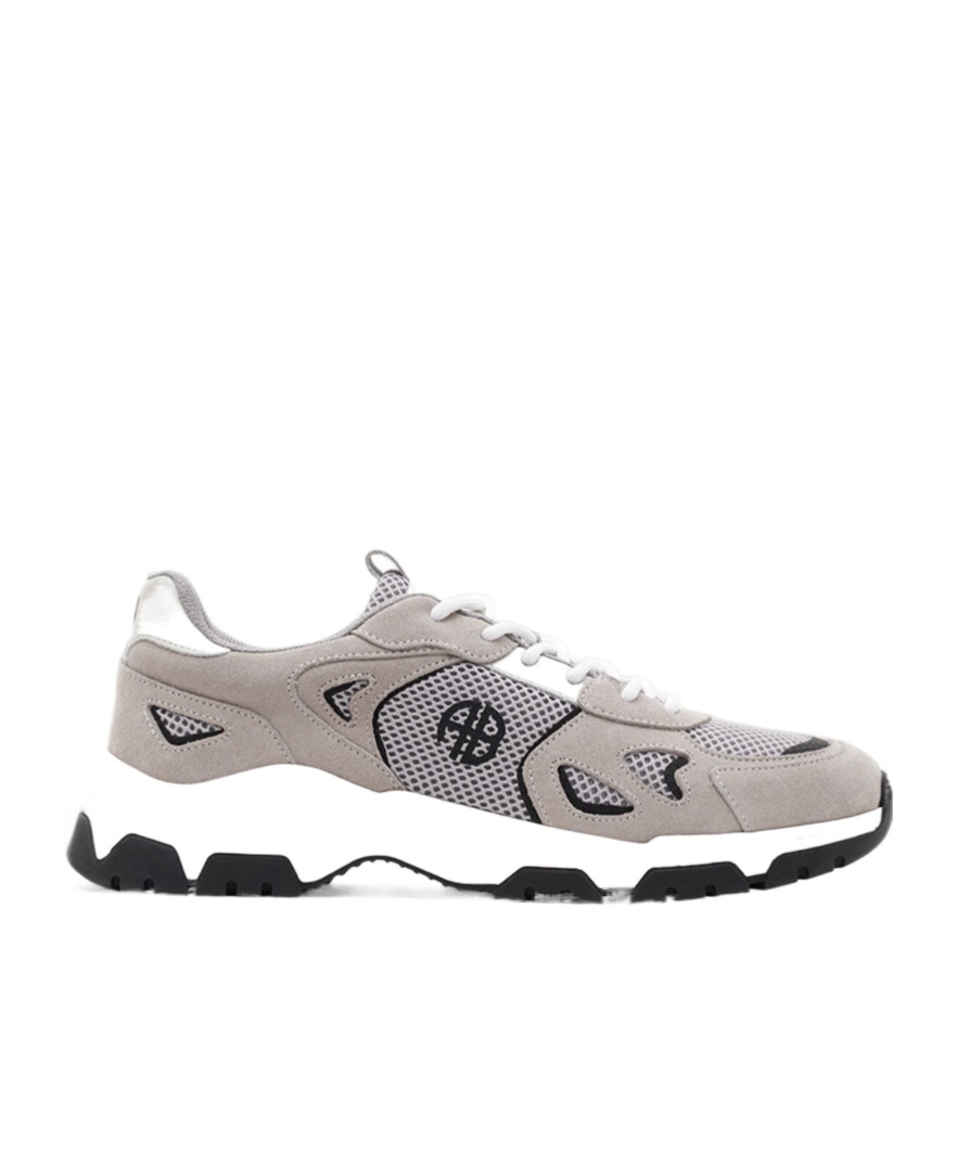 Anine Bing Brody Sneakers In Grey In Gray