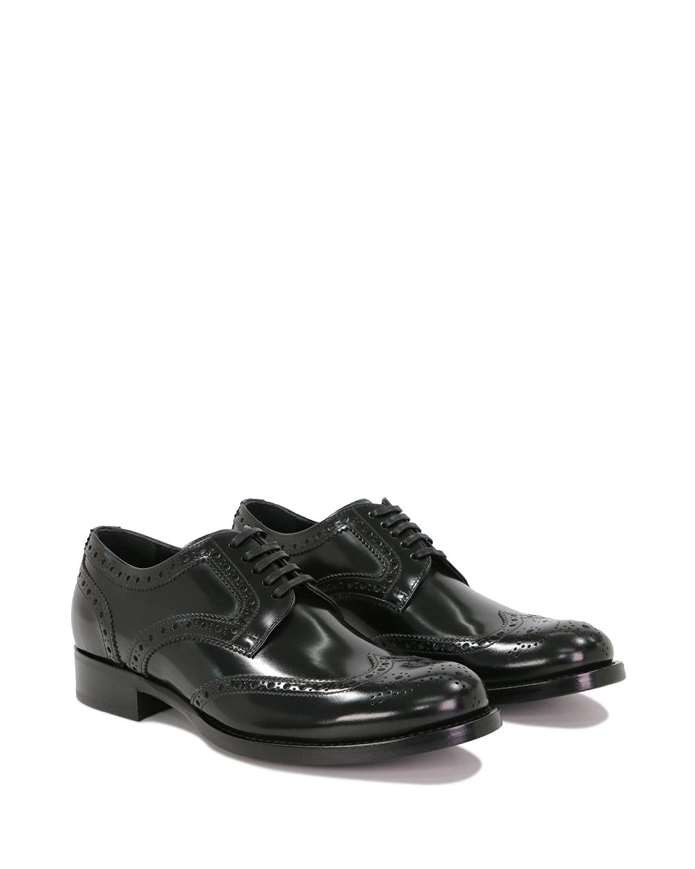 DOLCE & GABBANA LOGO DETAILS BUSINESS CASUAL SHOES