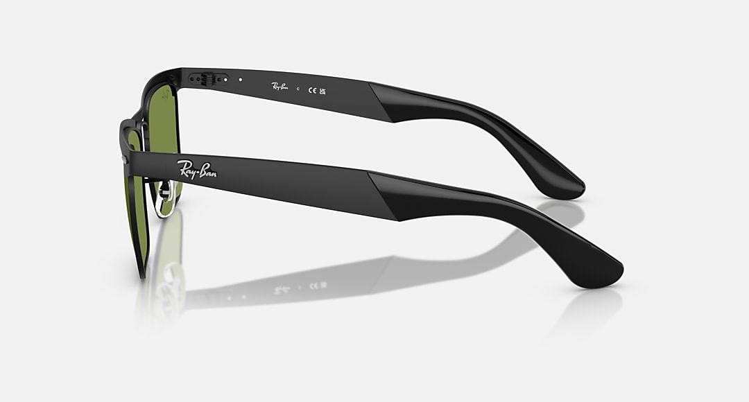Ray Ban Square Sunglasses In Green