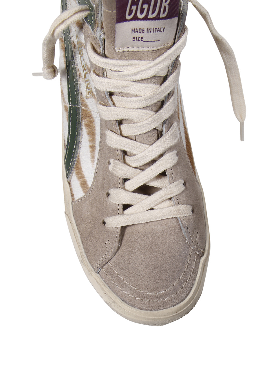 Golden Goose Lace-up High-top Sneakers