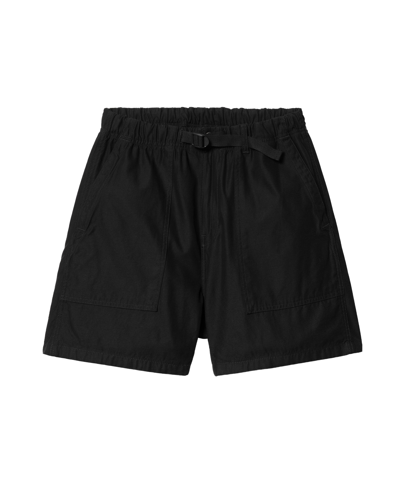 Carhartt Hayworth Cotton Bermuda Shorts In Black