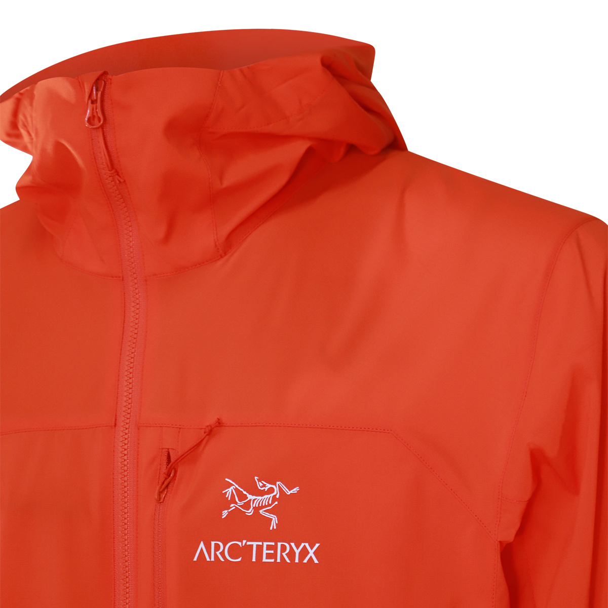 Arc'teryx Long-sleeved Casual Jacket In Red