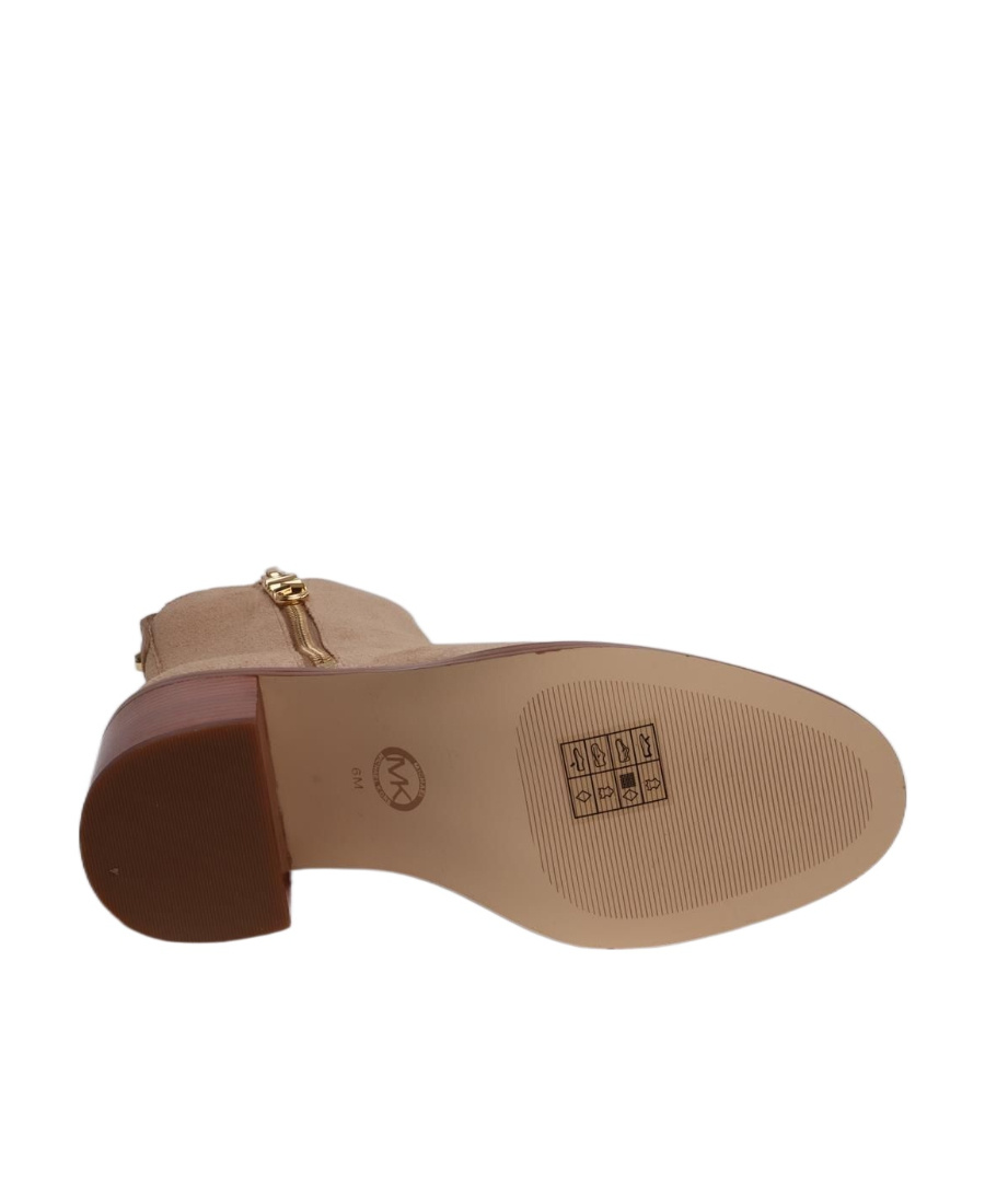 Michael Kors Regan Ankle Short Boots In Brown