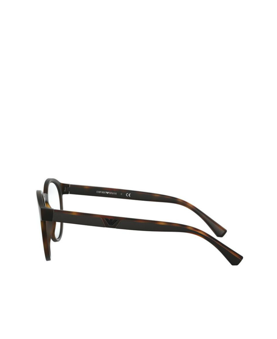 Emporio Armani Logo Sunglasses In Black