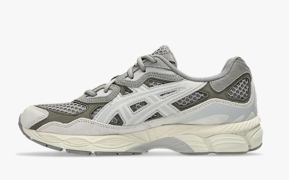 Asics Gel-nyc Lace-up Sneakers In White