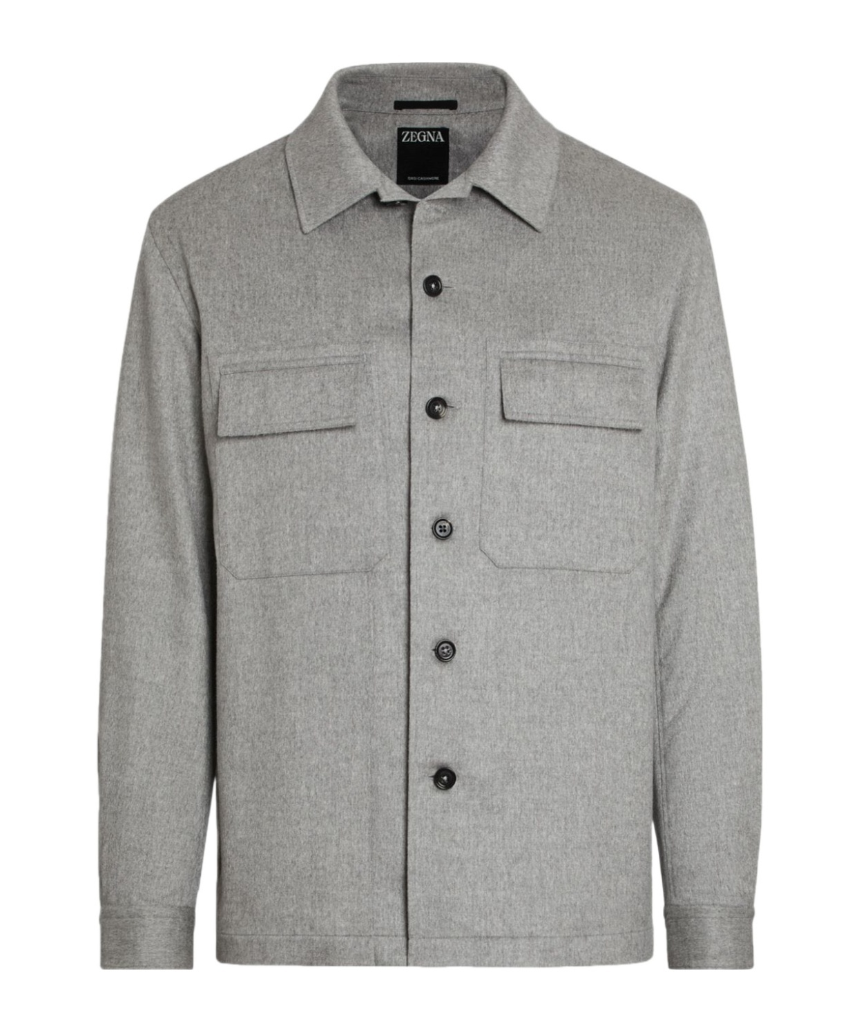 ZEGNA LONG-SLEEVED SHIRT