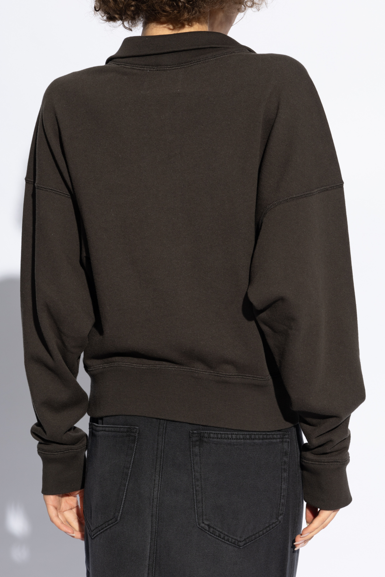 Isabel Marant Étoile Black Ross Sweatshirt In Black