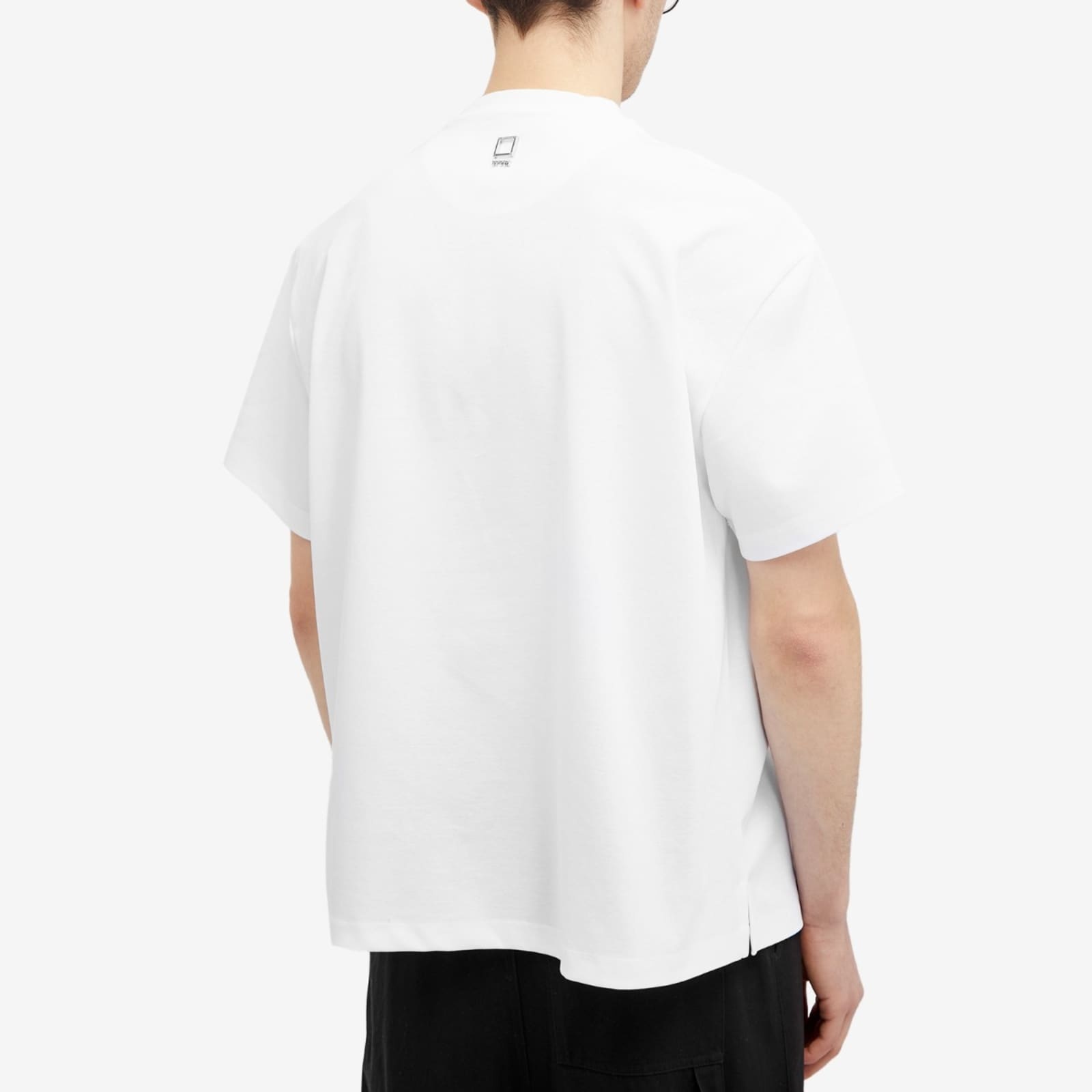 Wooyoungmi Round-necked T-shirt In White