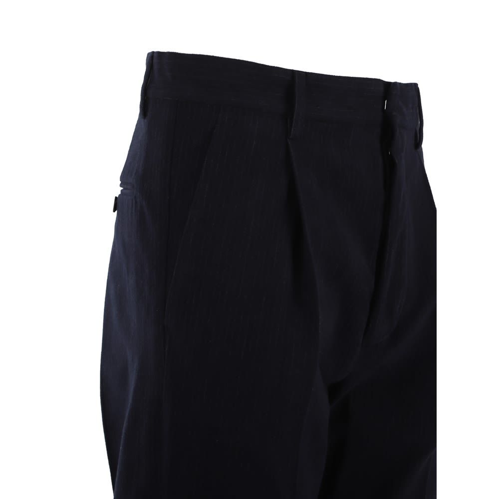 Dsquared2 Logo Casual Pants In Black