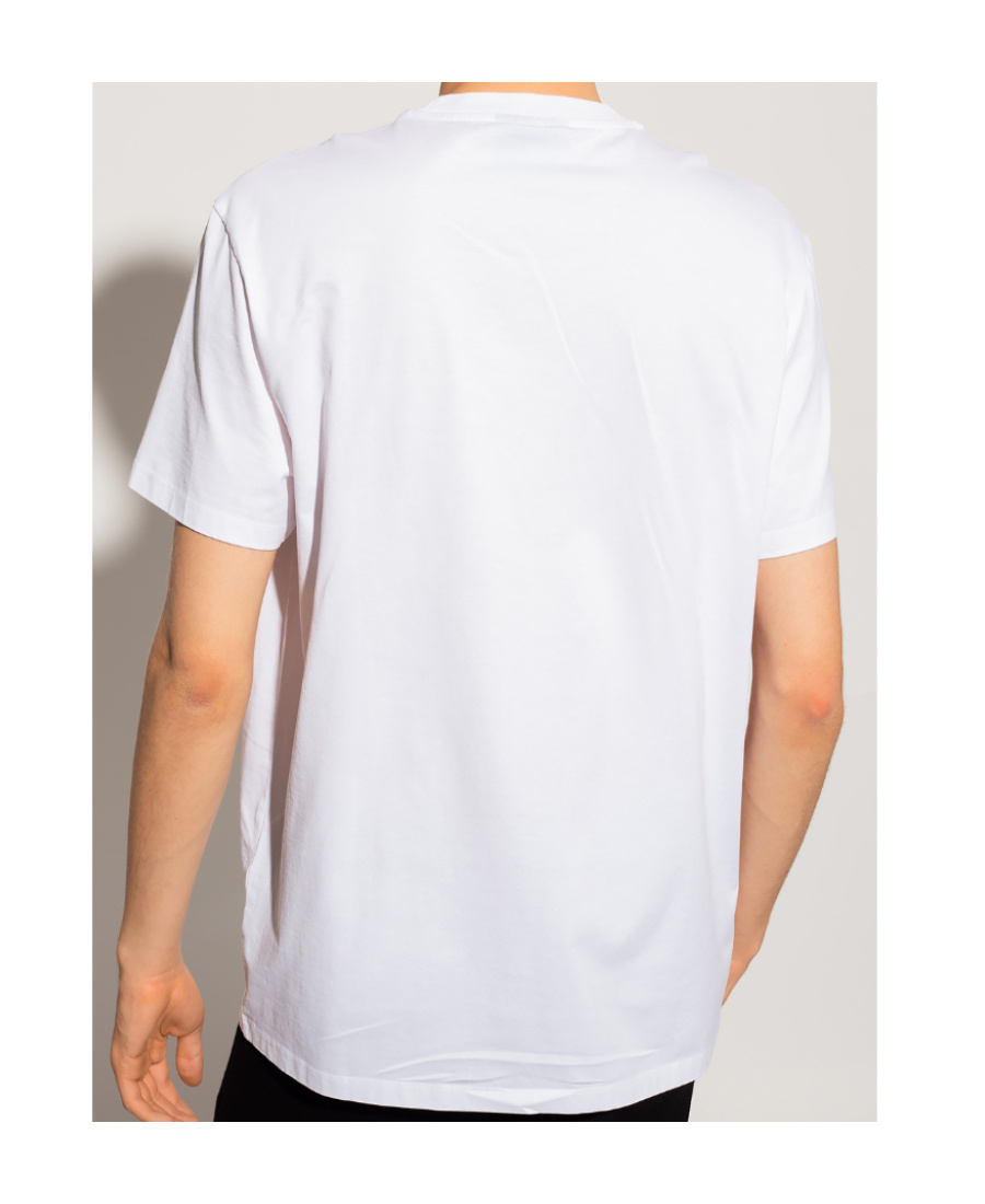 Neil Barrett X Felix The Cat T-shirt In White
