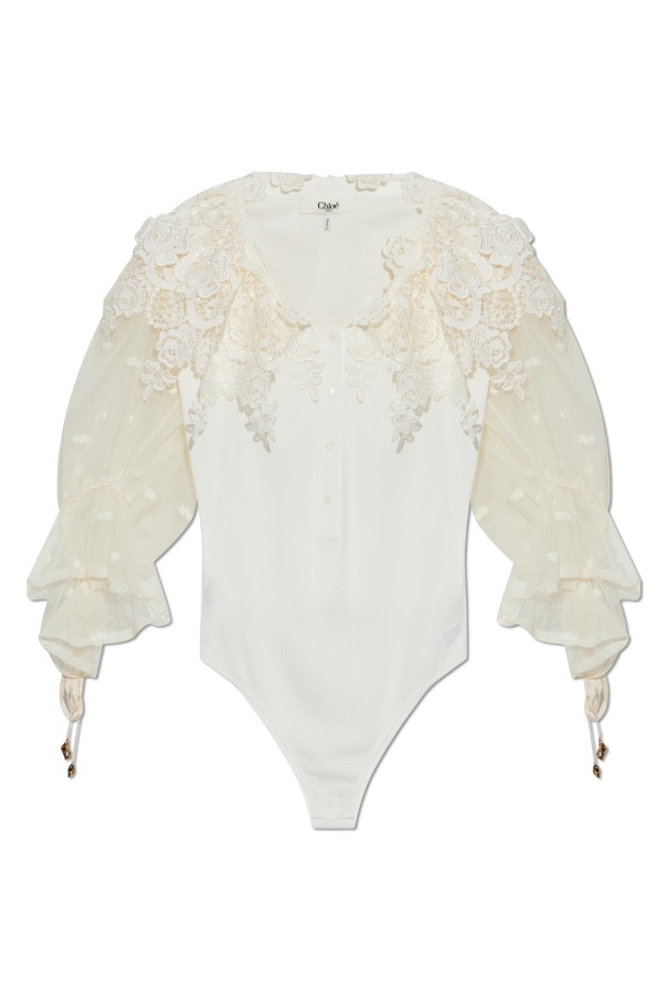 Chloé Lace Jumpsuit