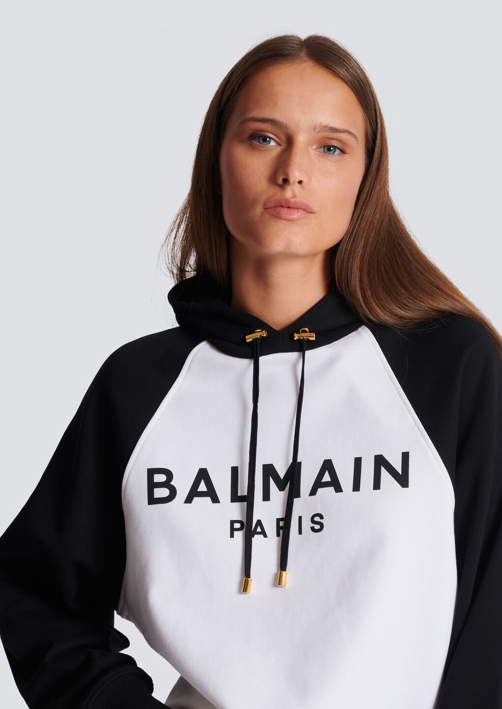 Balmain Sweatshirt Damen Farbe Weiss In White